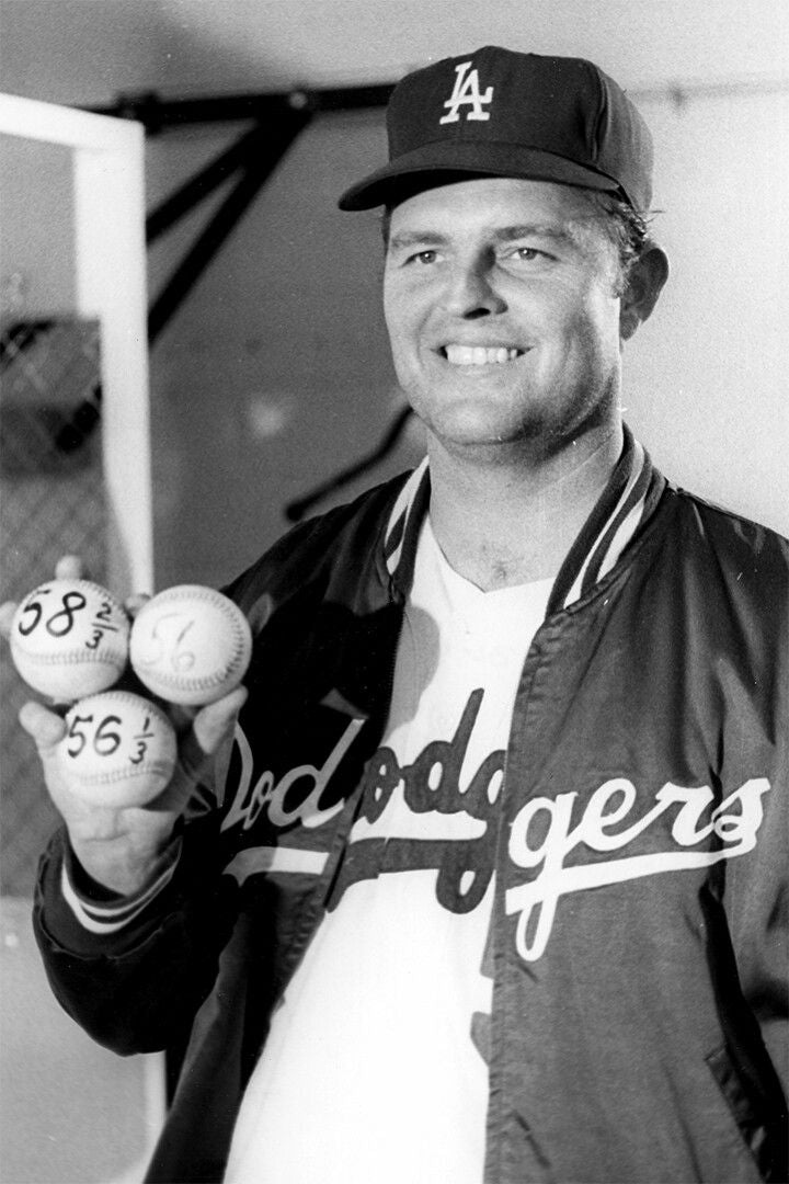 Don Drysdale American Baseball Athlete Match Keychain
