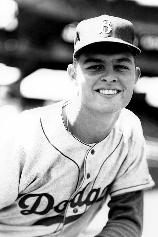 Don Drysdale American Baseball Player Match Jigsaw Puzzle