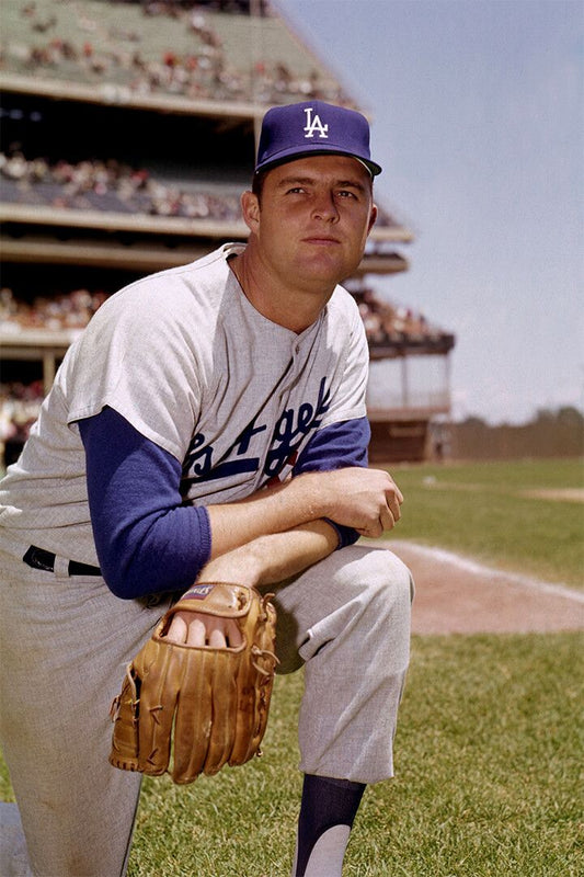 Don Drysdale American Baseball Player Sports Jigsaw Puzzle