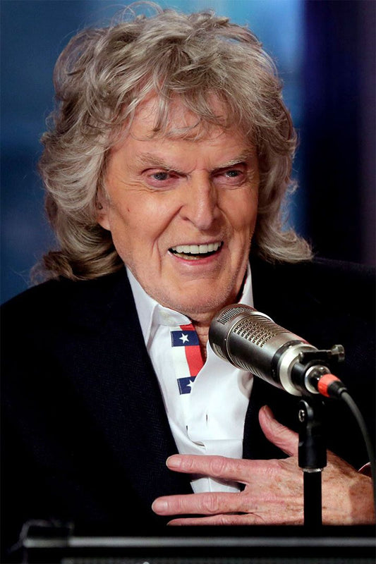 Don Imus American Radio Personality Print Jigsaw Puzzle