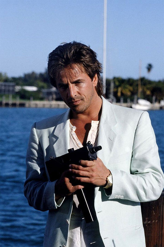Don Johnson Miami Vice Movie Actor Print Wall Art Home Decor Poster