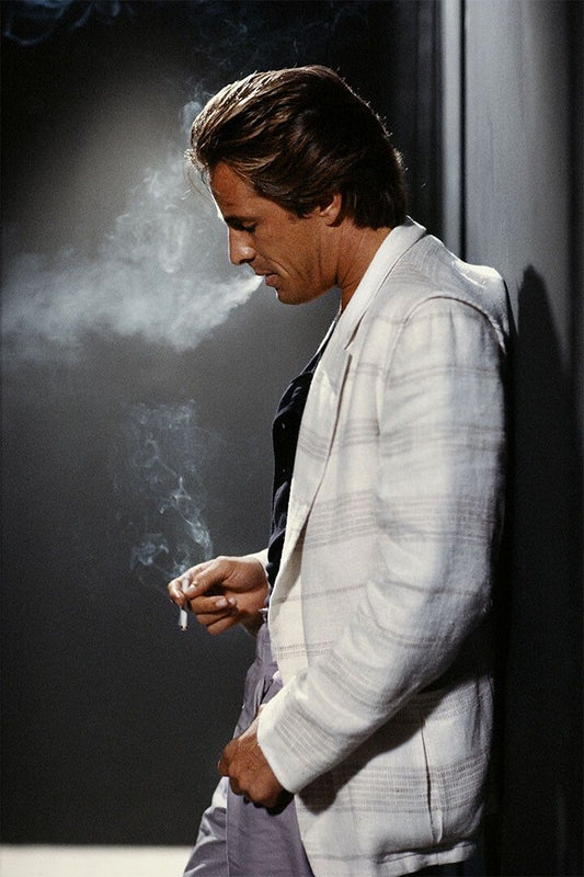 Don Johnson Miami Vice Movie Artist Print Jigsaw Puzzle