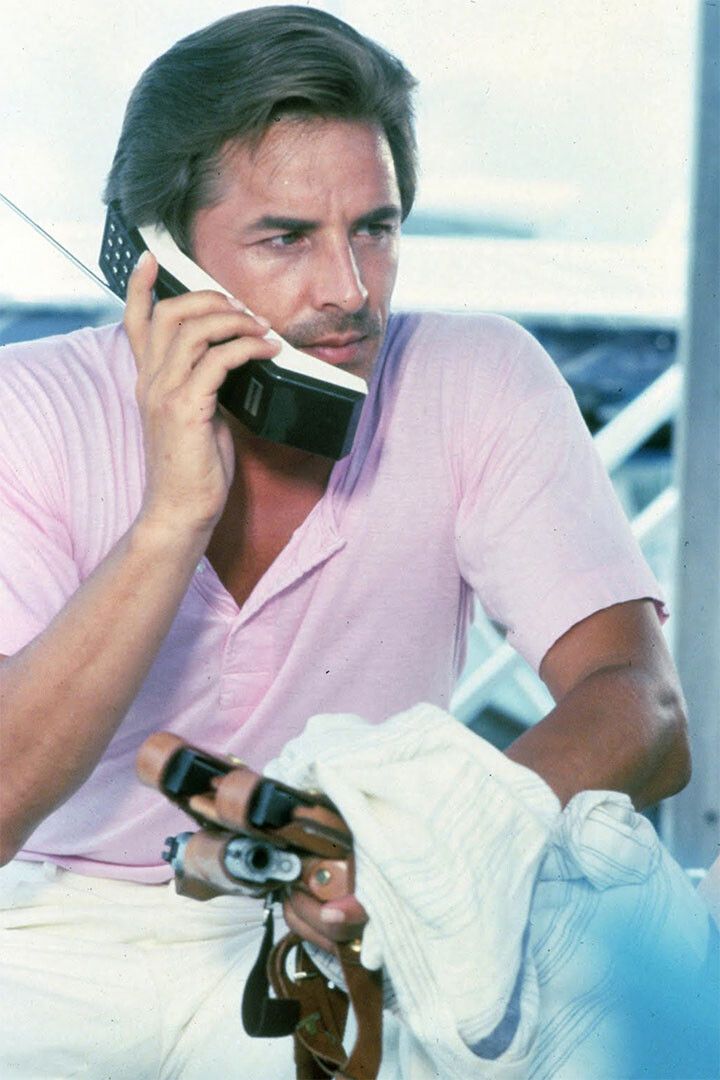 Don Johnson Tv Actor Charisma Handsome Jigsaw Puzzle