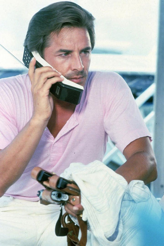 Don Johnson Tv Actor Charisma Handsome Jigsaw Puzzle