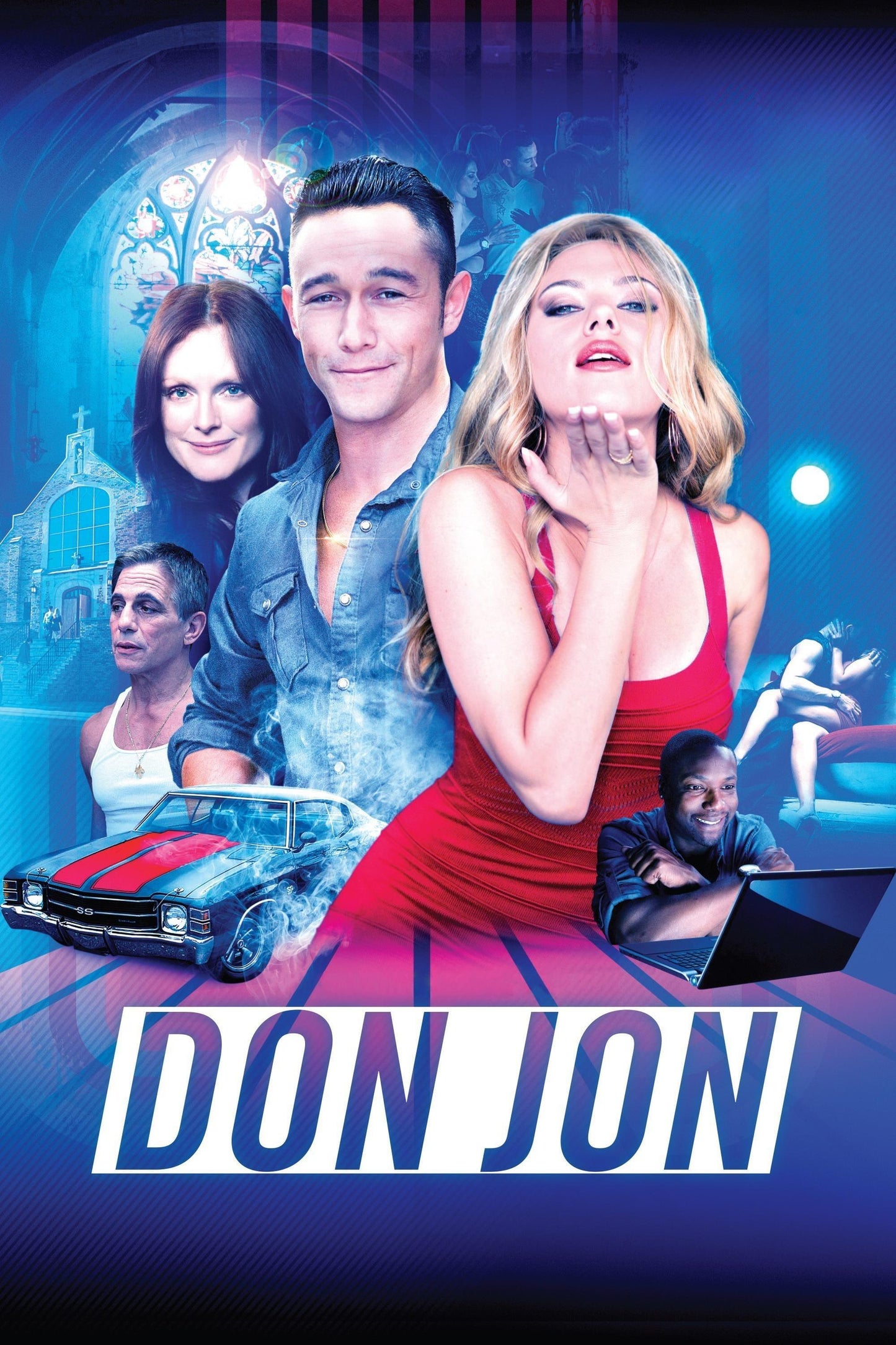 Don Jon (2013) Movie Magnet