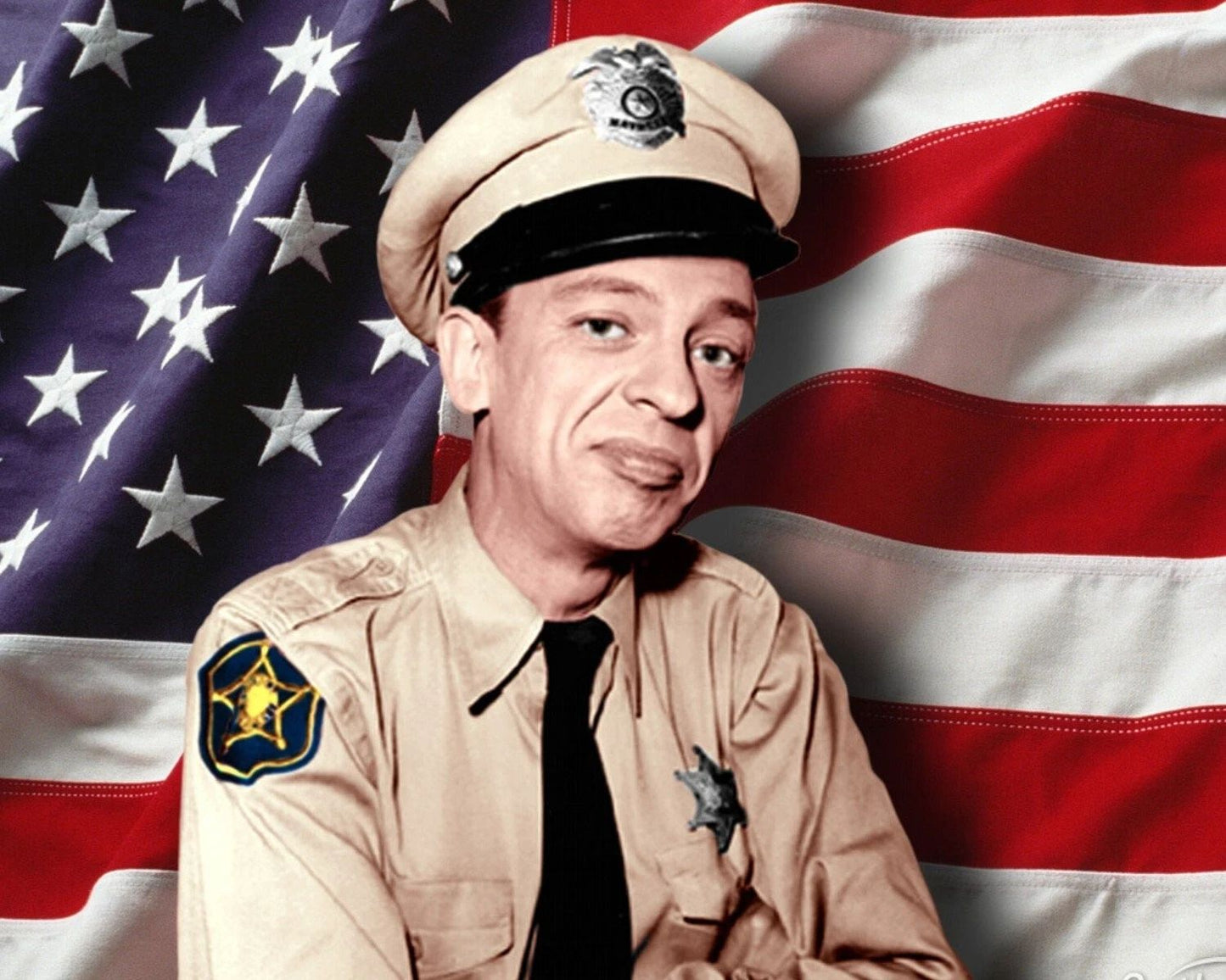 Don Knotts Classic Series The Andy Griffith Show Picture Magnet Print