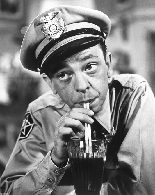 Don Knotts As Barney Fife From The Andy Griffith Show Picture Keychain Print