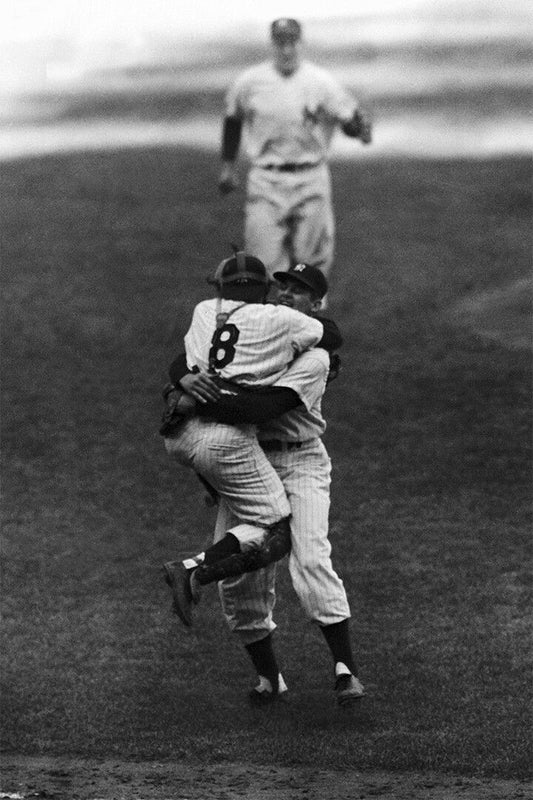 Don Larsen Perfect Game Baseball Star Jigsaw Puzzle