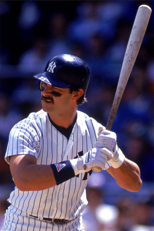 Don Mattingly Baseball Sport Print Painting Jigsaw Puzzle