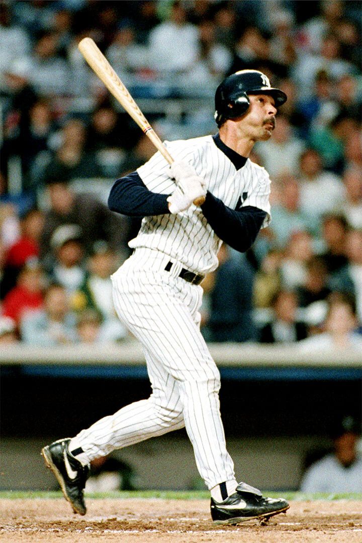 Don Mattingly Baseball Sports Print Painting Jigsaw Puzzle