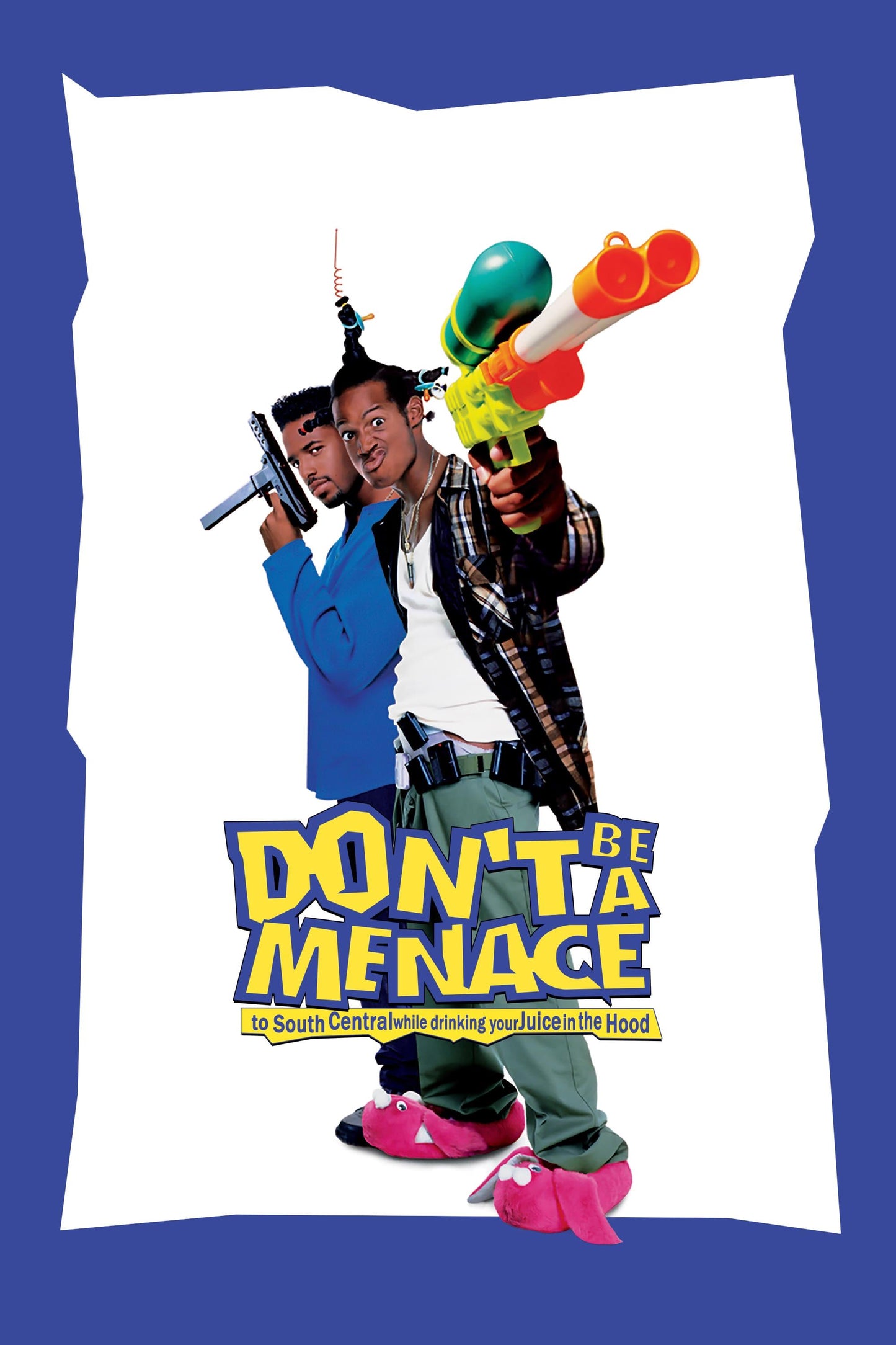 Don T Be A Menace To South Central While Drinking Your Juice In The Hood (1996) Movie Keychain