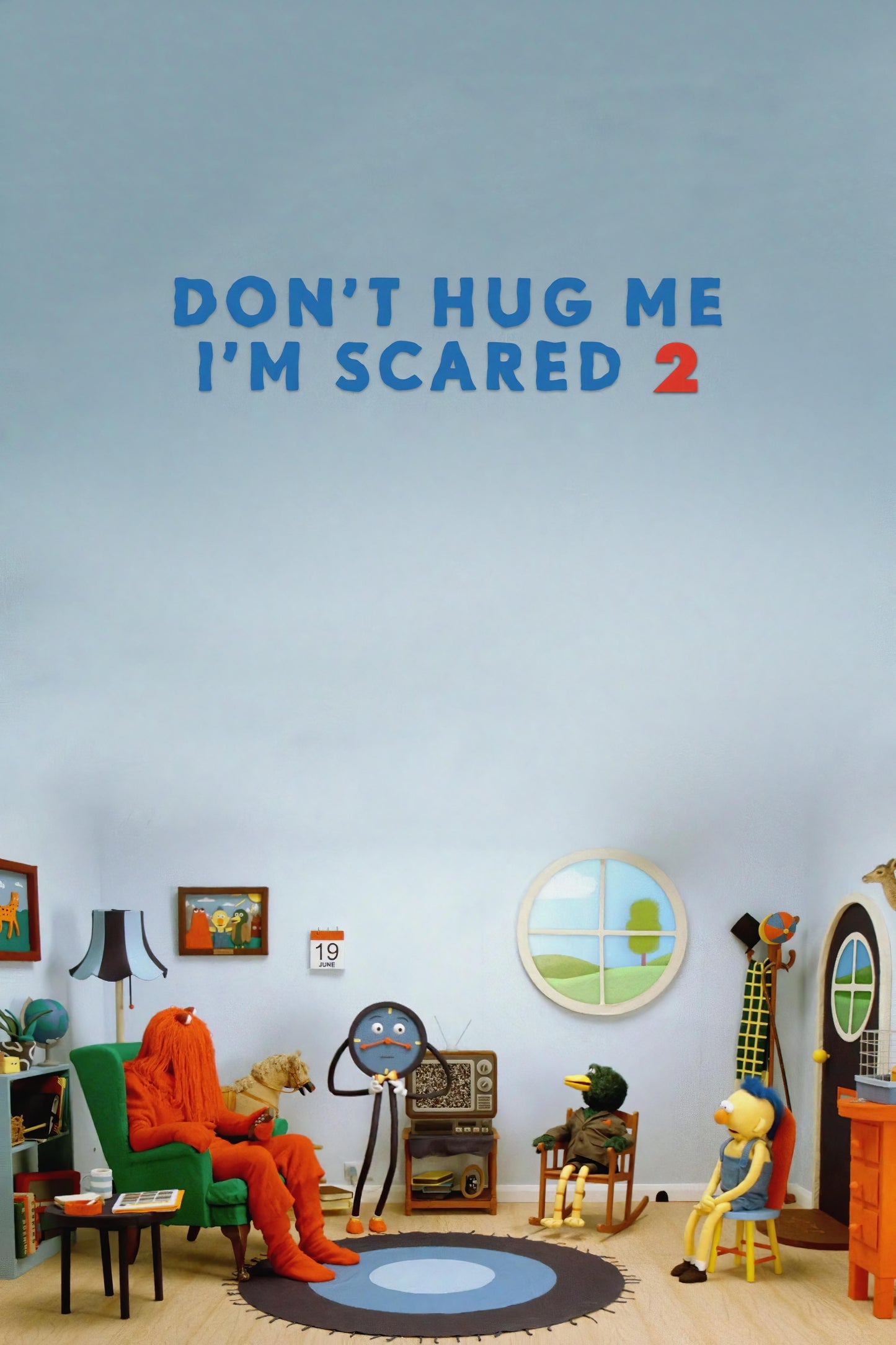 Don T Hug Me I M Scared 2 (2014) Movie Magnet