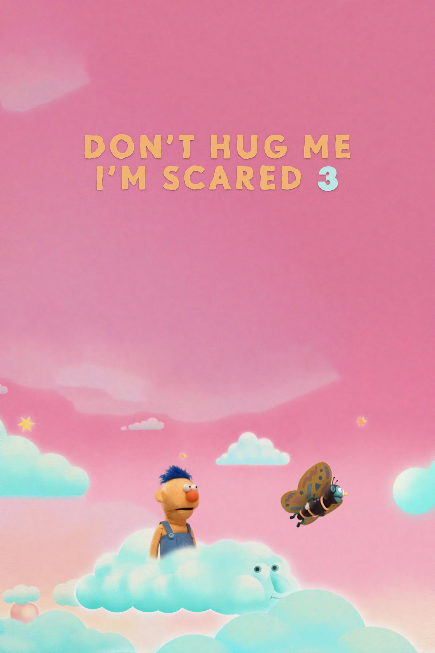 Don T Hug Me I M Scared 3 (2014) Movie Magnet