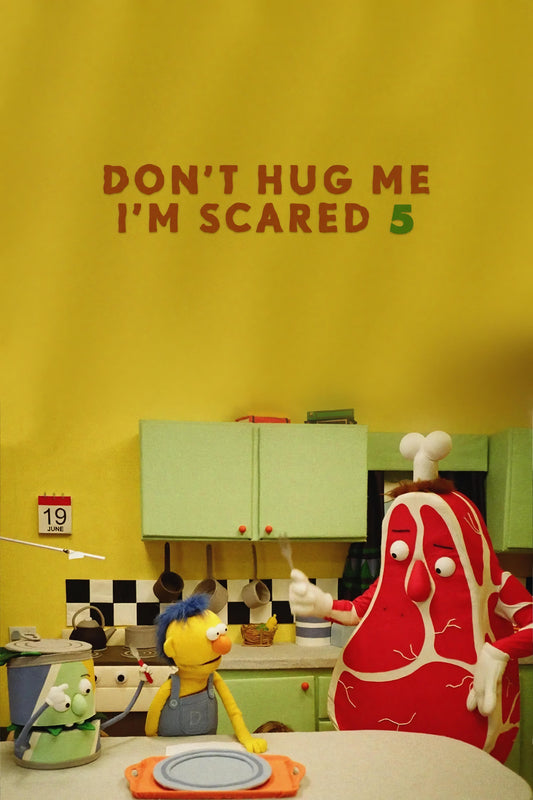 Don T Hug Me I M Scared 5 (2015) Movie Magnet
