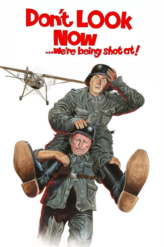 Don T Look Now... We Re Being Shot At! (1966) Movie Magnet