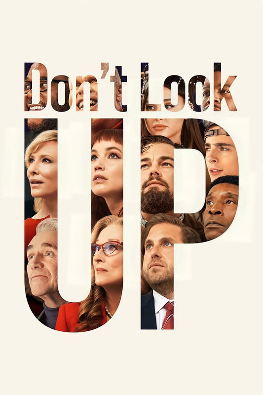 Don T Look Up (2021) Movie Magnet