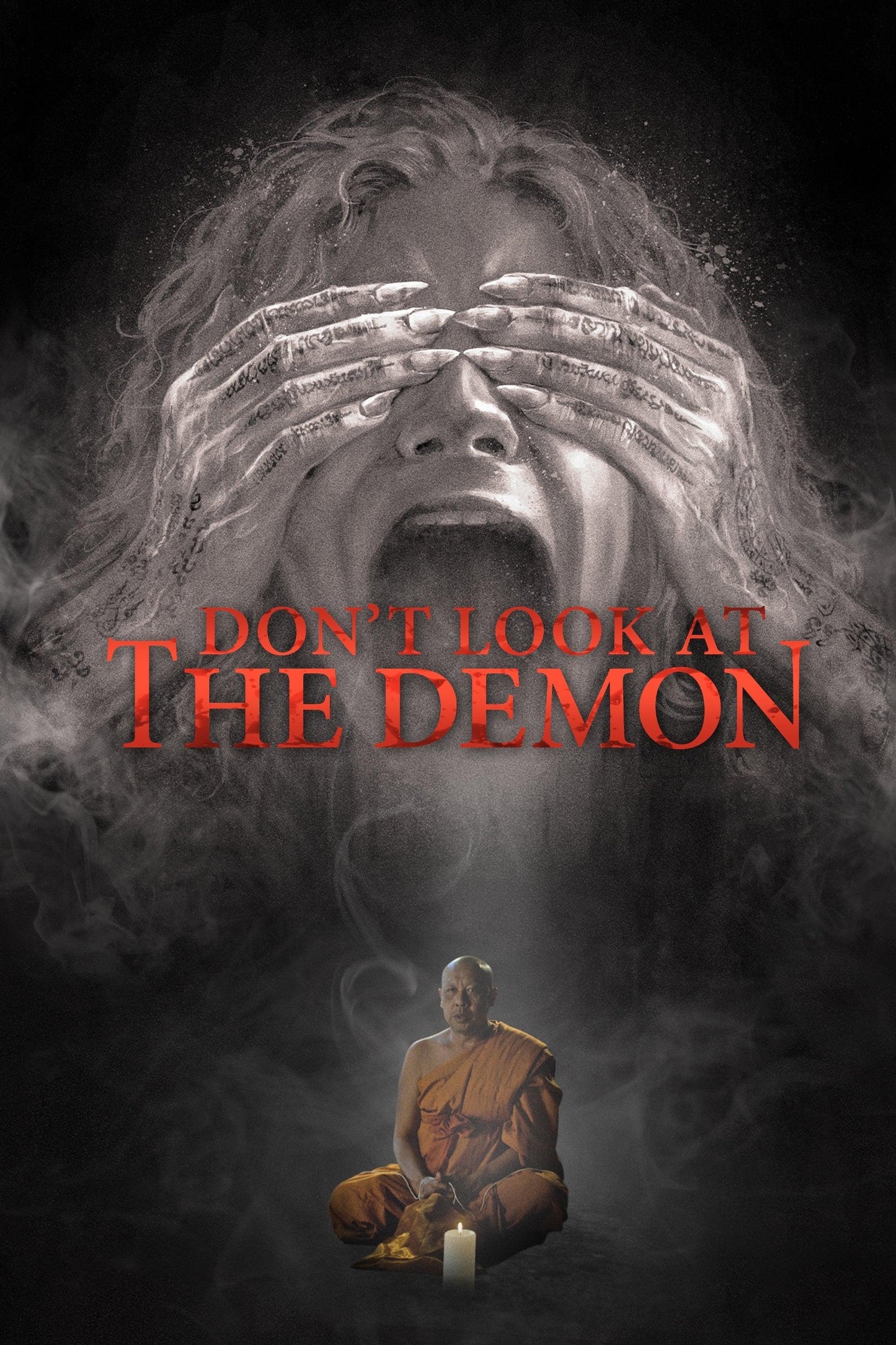 Don T Look At The Demon (2022) Movie Magnet