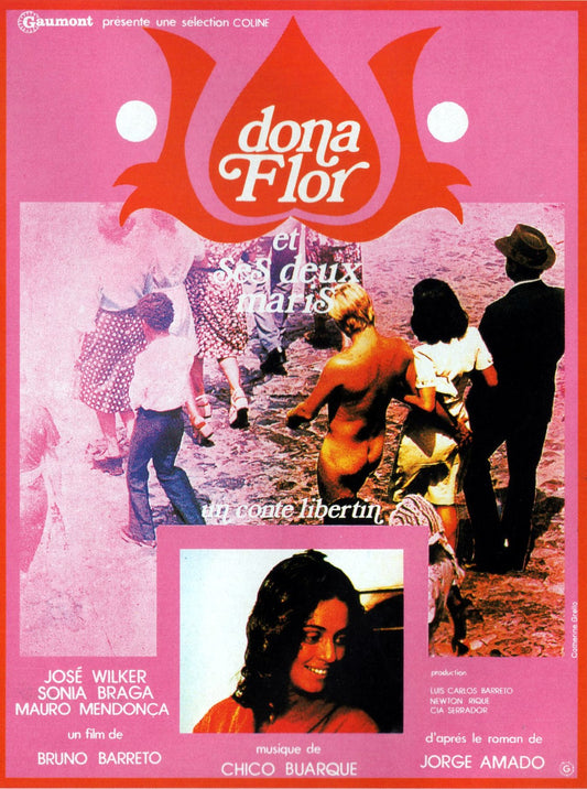 Dona Flor 02 Movie Magnet