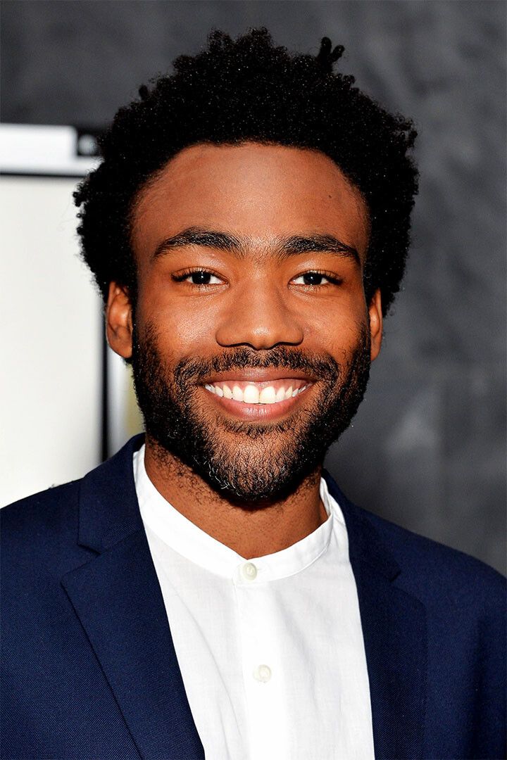 Donald Glover 2018 Fashion Icon Childish Gambino Rapper Keychain