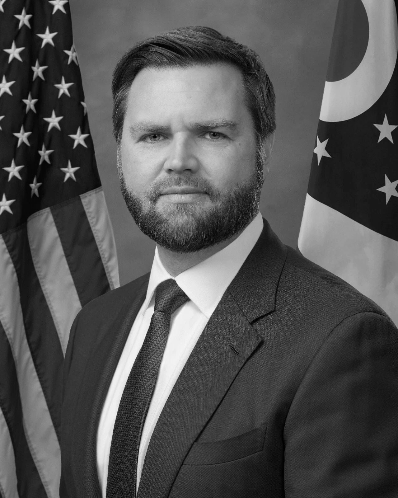 Donald Trump Running Mate Senator Jd Vance Portrait Magnet Magnet