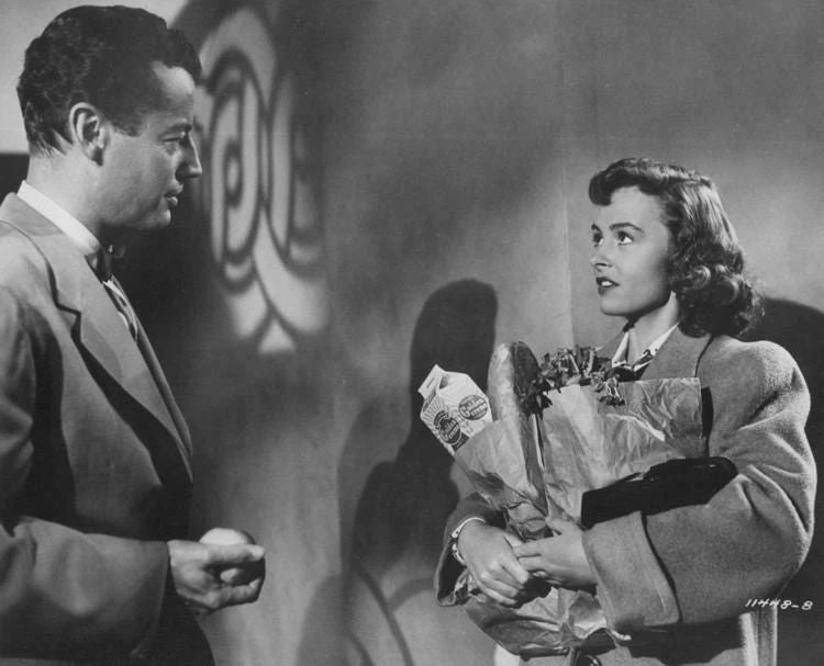 Donna Reed W Shepperd Strudwick 1949 Old Magnet Picture Magnet Hollywood