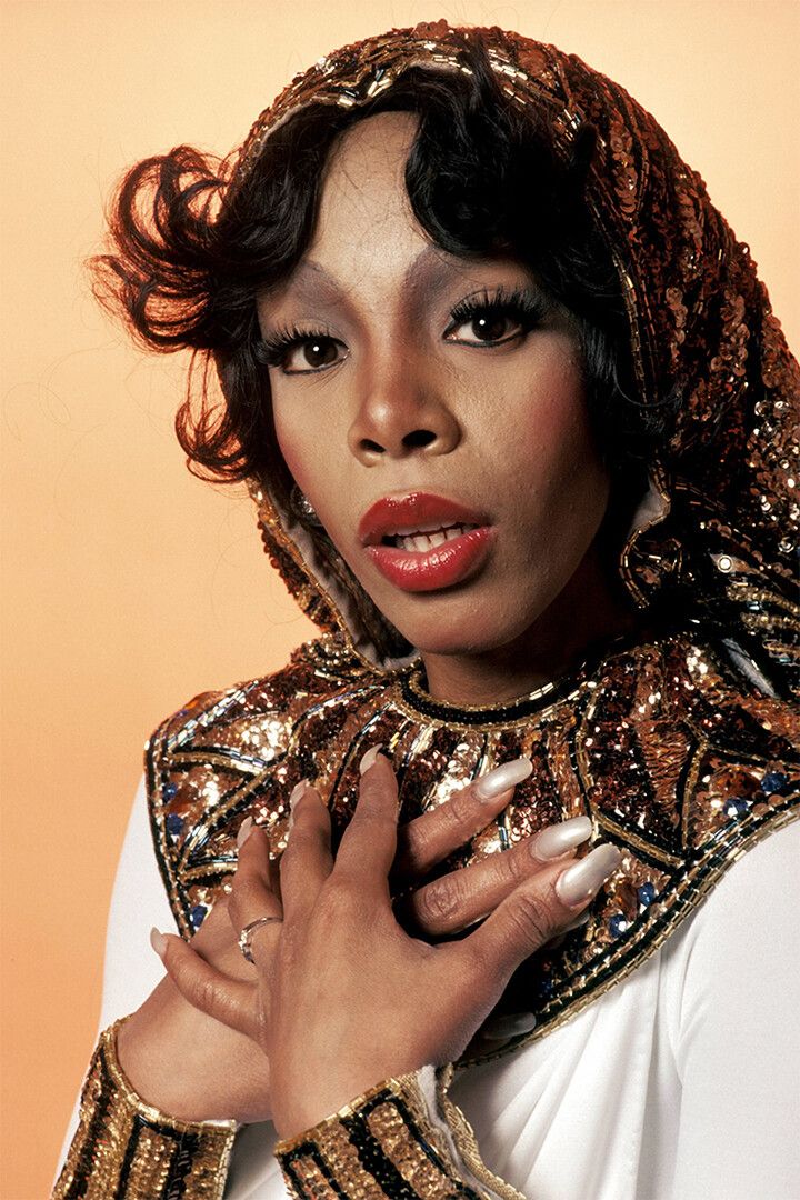 Donna Summer Music Singer Actress Idol Jigsaw Puzzle