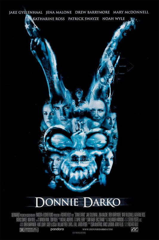 Donnie Darko Horror Classic Movie Dram Mystery Print Jigsaw Puzzle