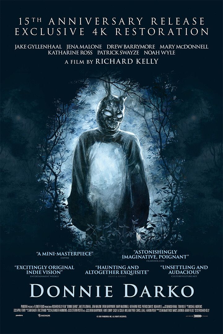 Donnie Darko Science Fiction Psychological Film Art Home Decor Jigsaw Puzzle