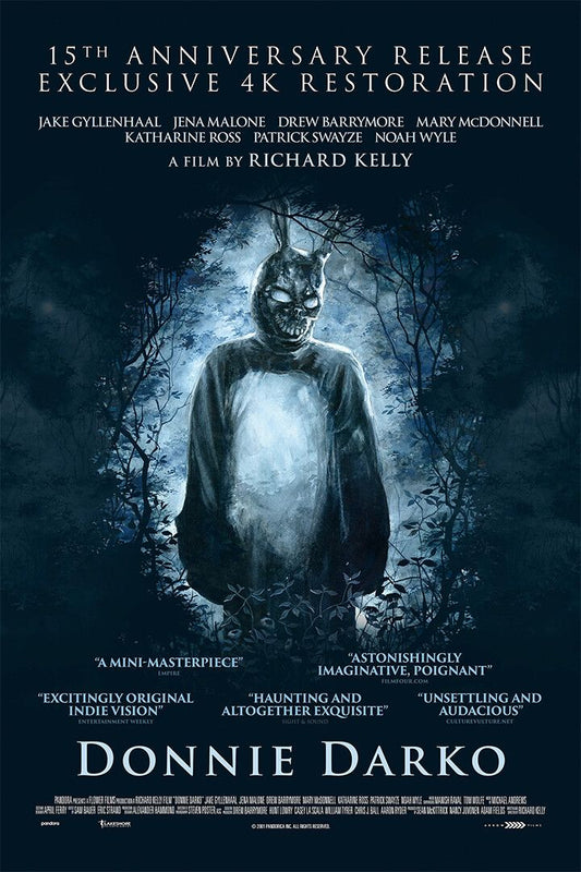 Donnie Darko Science Fiction Psychological Film Art Home Decor Jigsaw Puzzle