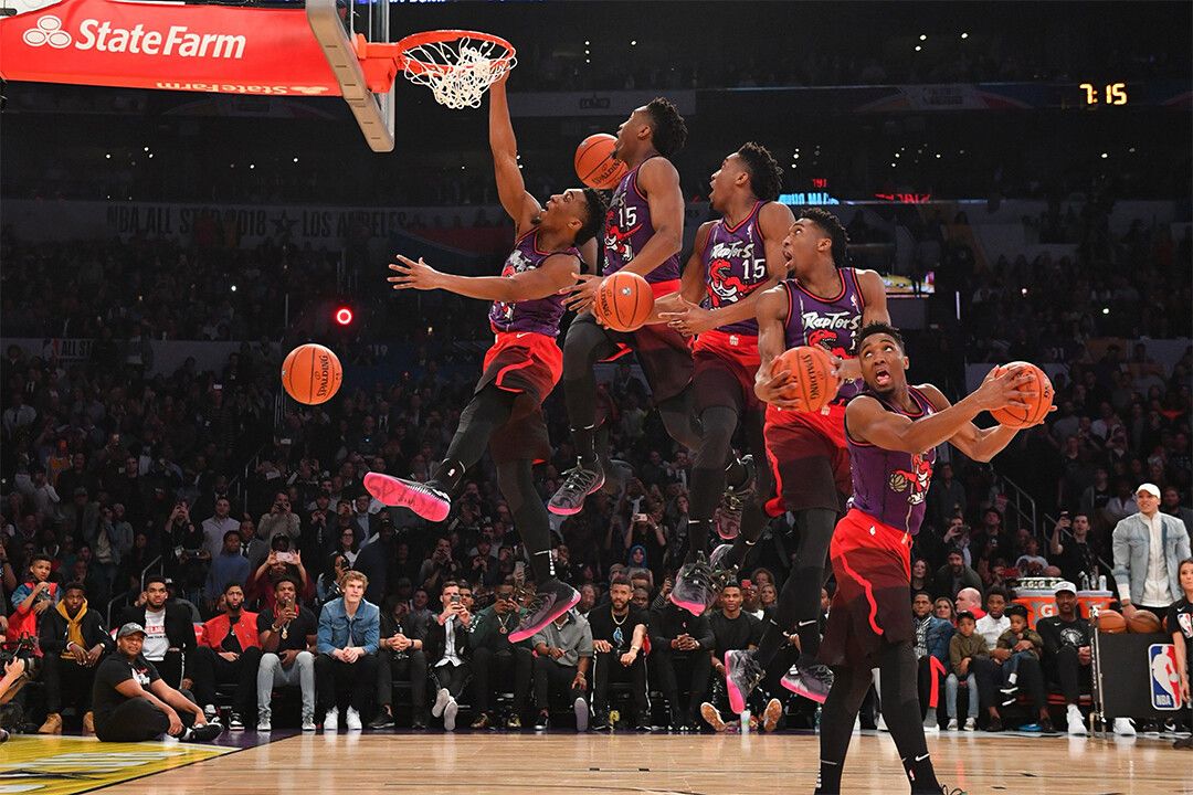 Donovan Mitchell Utah Basketball Star Jigsaw Puzzle