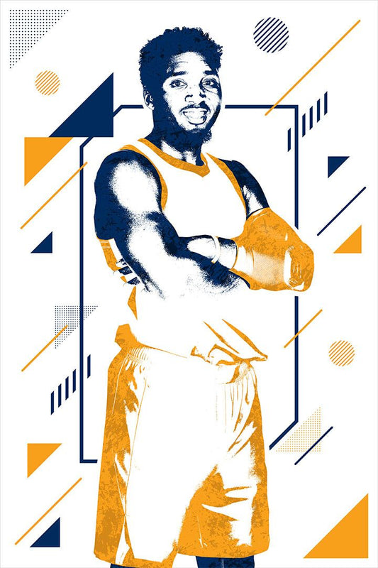 Donovan Mitchell Utah Jazz Star Basketball Jigsaw Puzzle