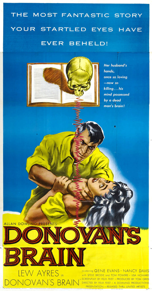 Donovans Brain 03 Movie Magnet
