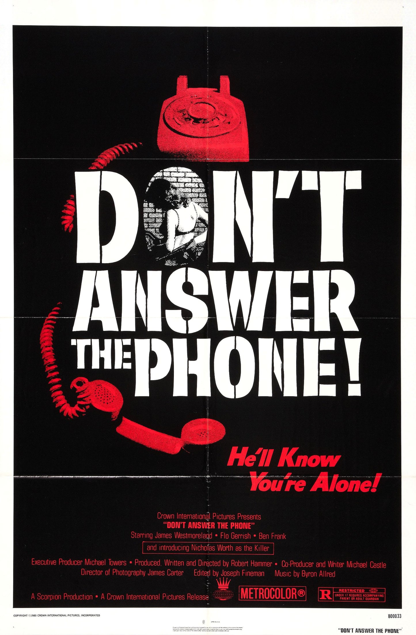 Dont Answer Phone 01 Movie Magnet