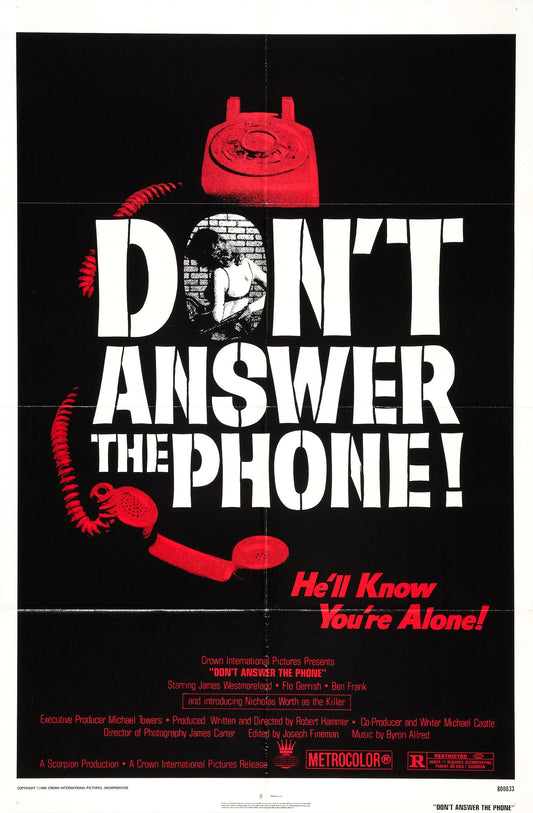 Dont Answer Phone 01 Movie Magnet