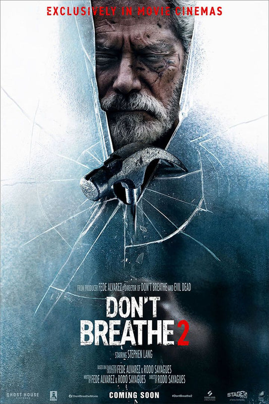 Dont Breathe 2 Movie Action Adventure Horror Jigsaw Puzzle