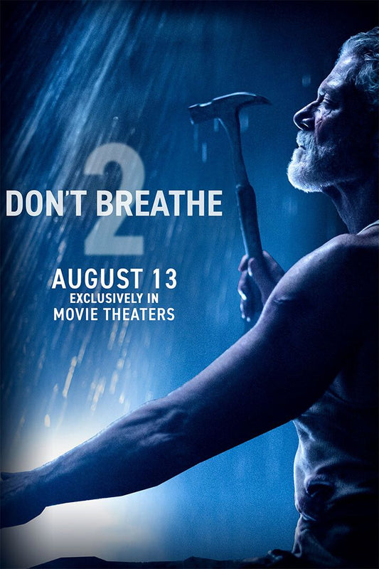 Dont Breathe 2 Movie Adventure Horror Action Jigsaw Puzzle