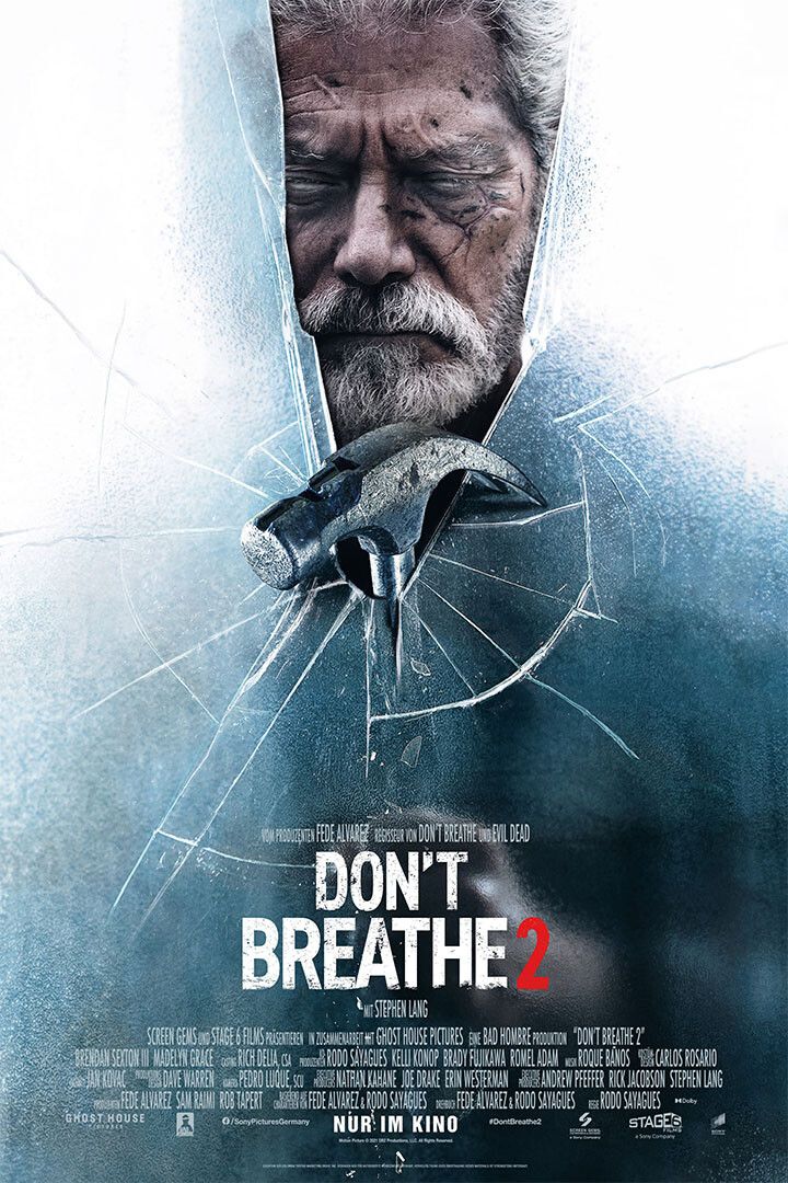 Dont Breathe 2 Movie Horror Adventure Action Jigsaw Puzzle