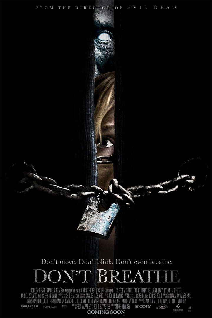 Dont Breathe 2 Movie Thriller Painting Jigsaw Puzzle