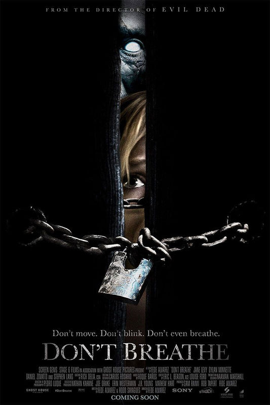 Dont Breathe 2 Movie Thriller Painting Jigsaw Puzzle
