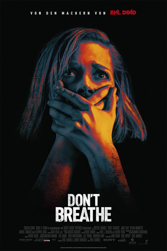 Dont Breathe Movie Horror Thriller Crime Jigsaw Puzzle