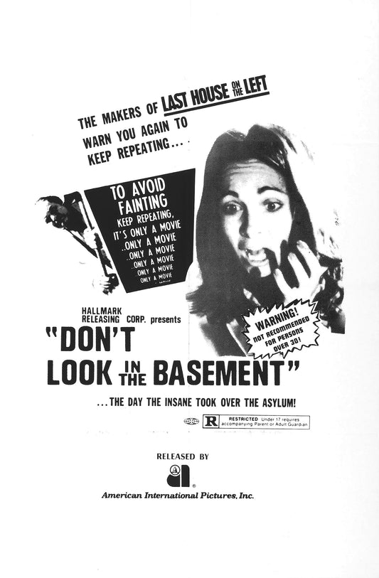 Dont Look In Basement 01 Movie Magnet