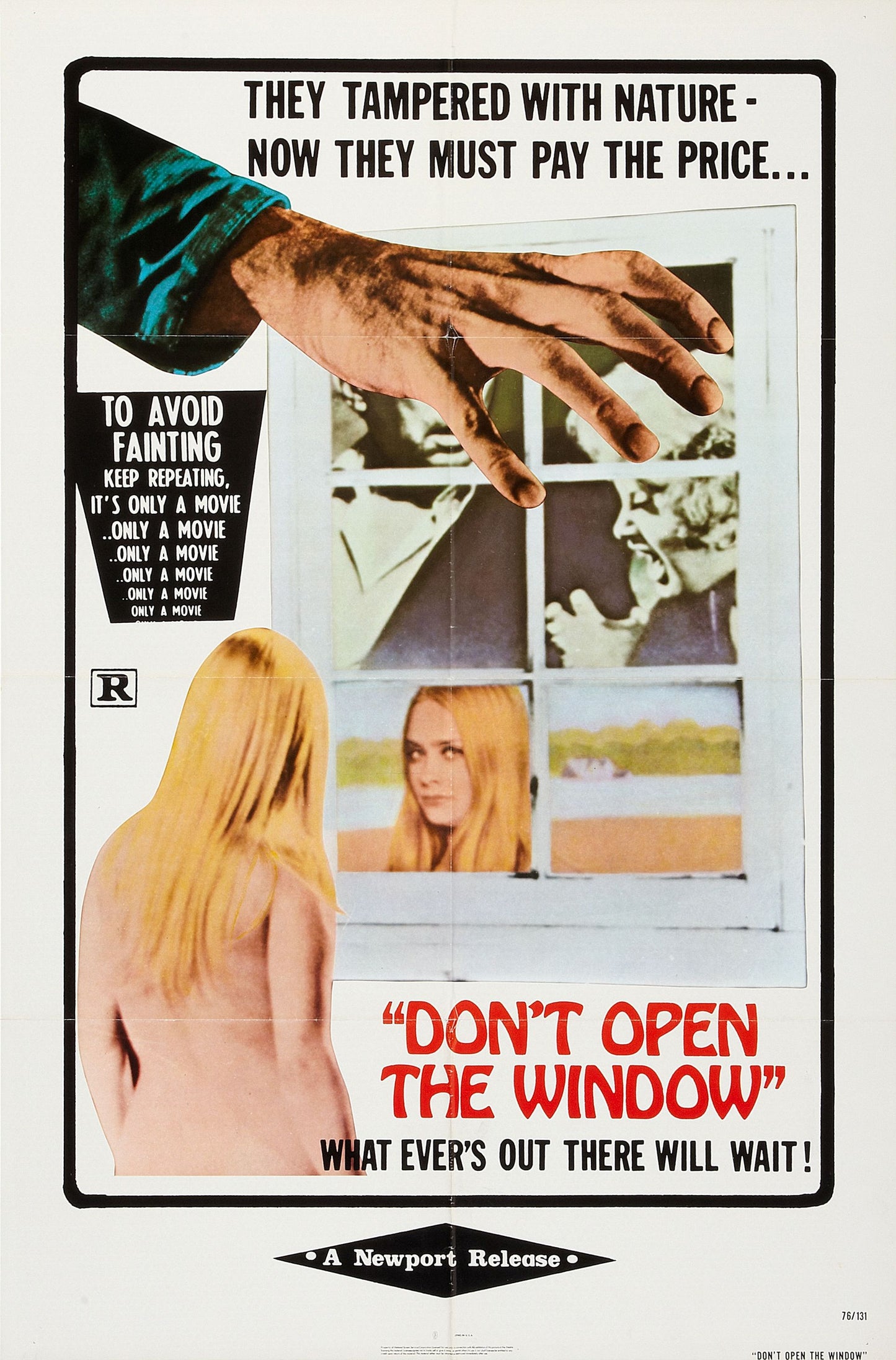 Dont Open The Window 01 Movie Magnet