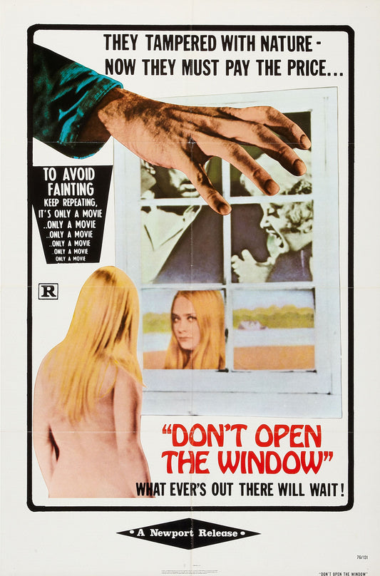 Dont Open The Window 01 Movie Magnet