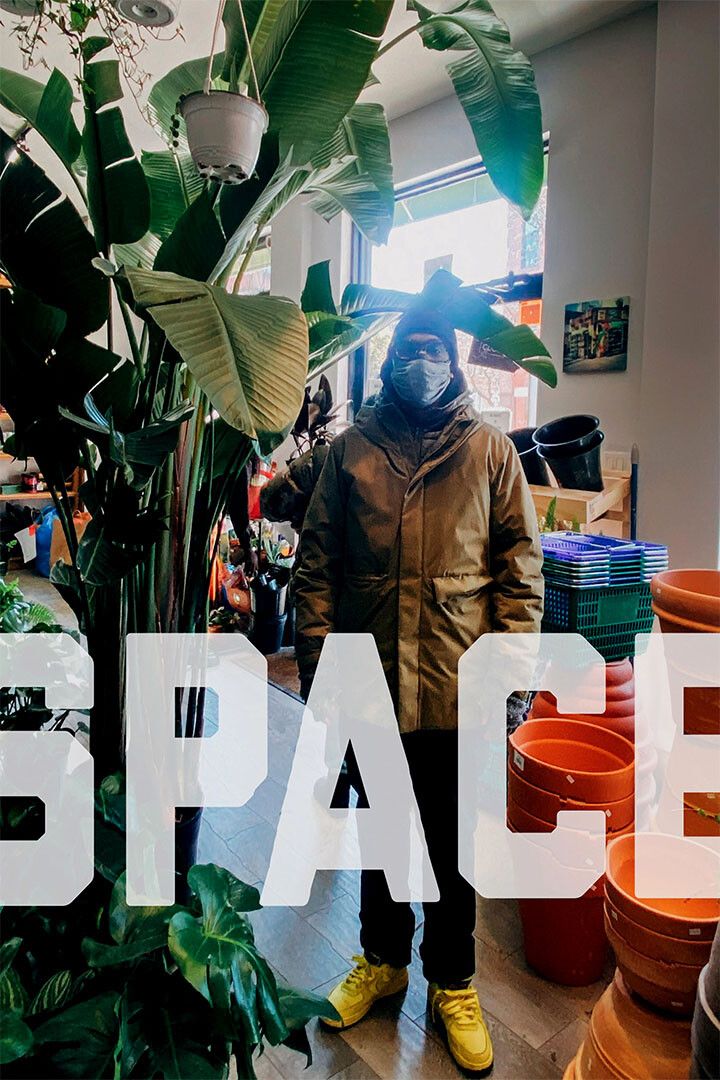 Donwill Rap Singer Space Print Painting Jigsaw Puzzle