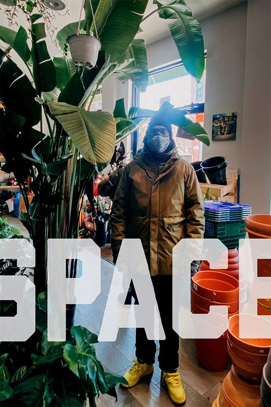 Donwill Rap Singer Space Print Painting Jigsaw Puzzle
