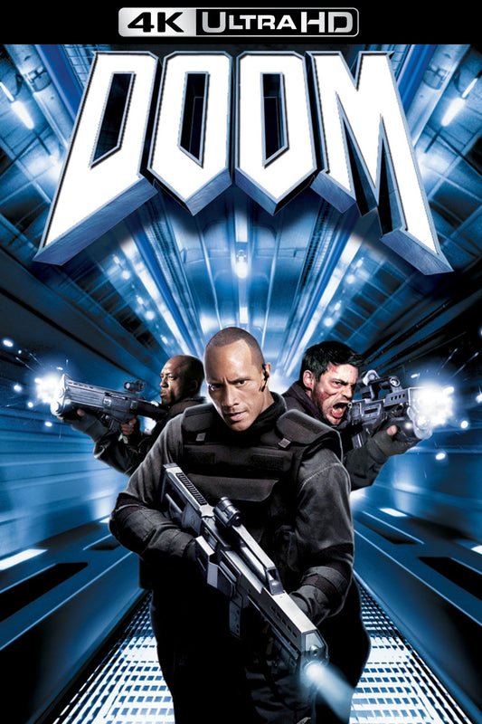 Doom (2005) Movie Magnet