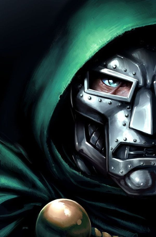 Doom 2091 Print Poster