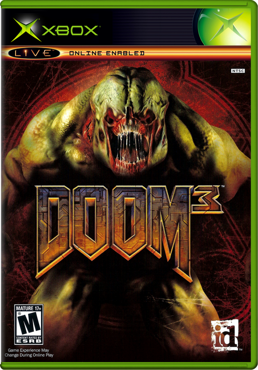 Doom 3 Xbox Print Poster