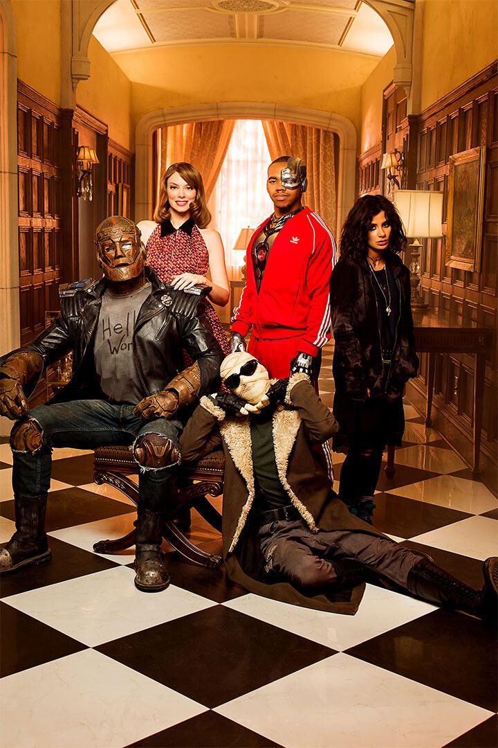 Doom Patrol Full Character Movie Entertainment Jigsaw Puzzle