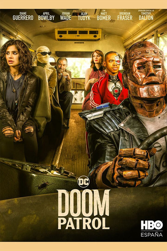 Doom Patrol Season 1 2 Adventure Tv Series Jigsaw Puzzle